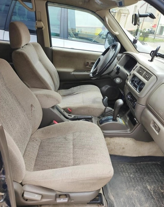 Mitsubishi Pajero cena 7500 przebieg: 217200, rok produkcji 1999 z Polkowice małe 106